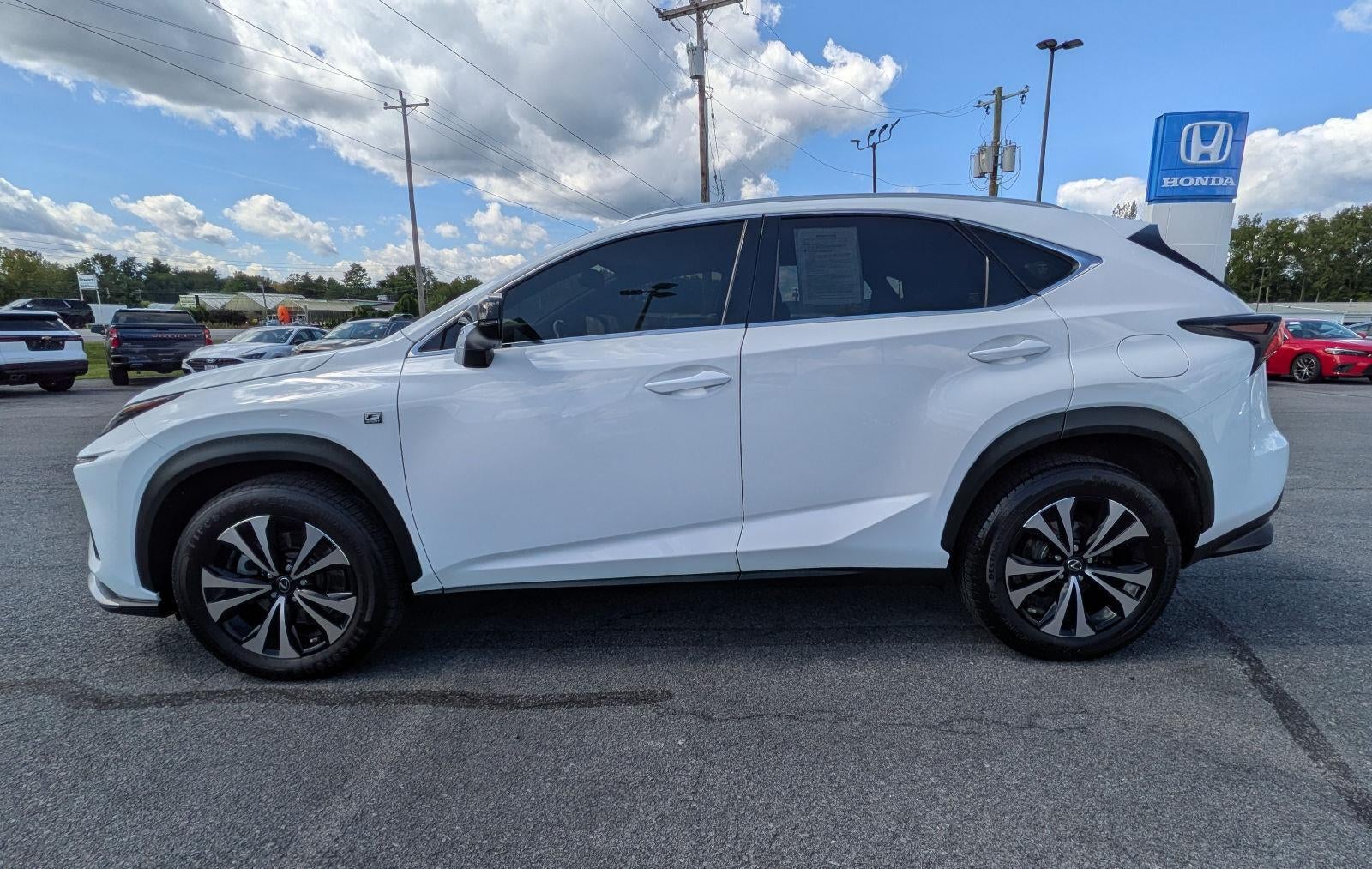 2021 Lexus NX NX 300 F SPORT