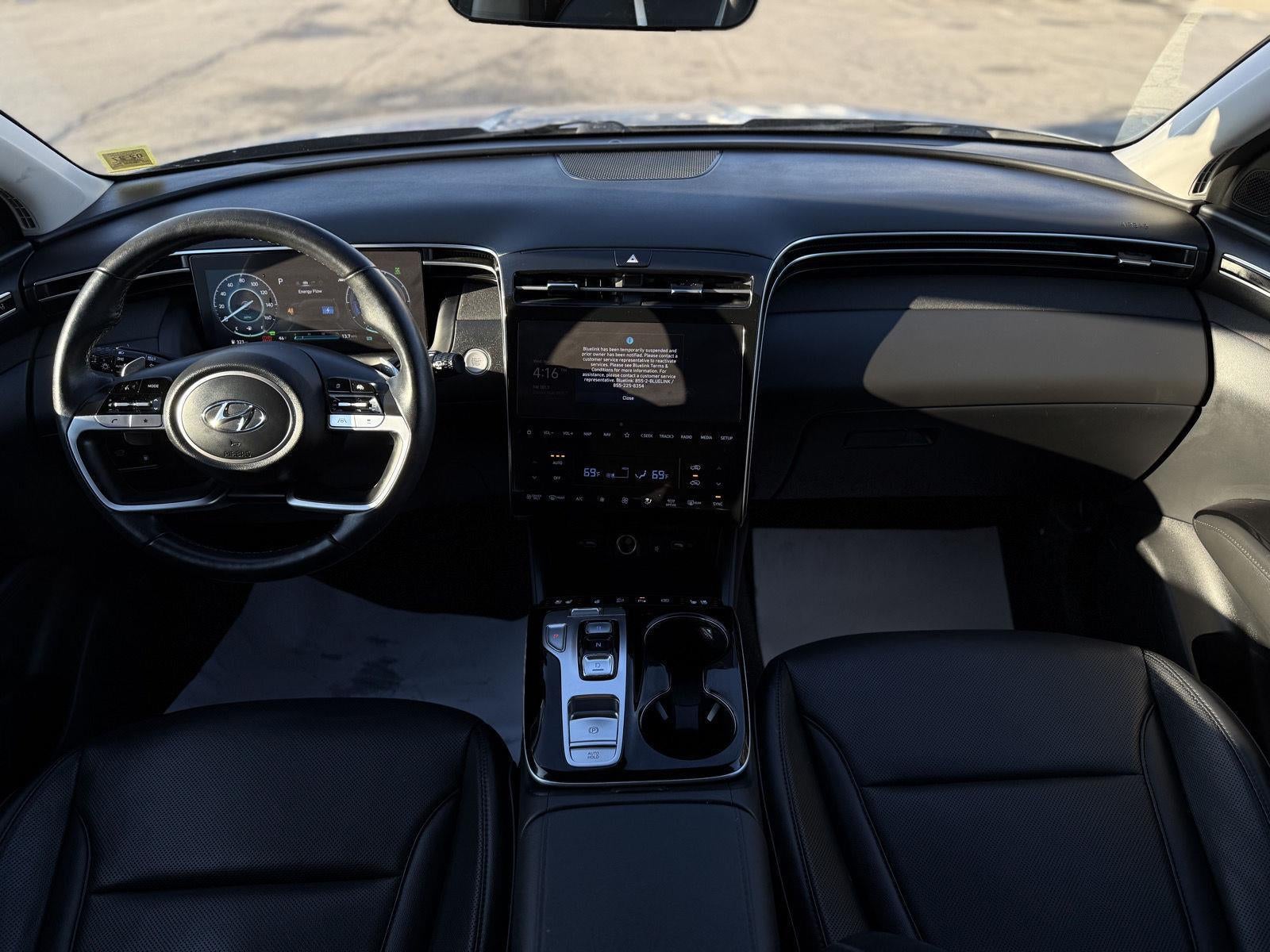 2024 Hyundai Tucson Plug-In Hybrid Limited