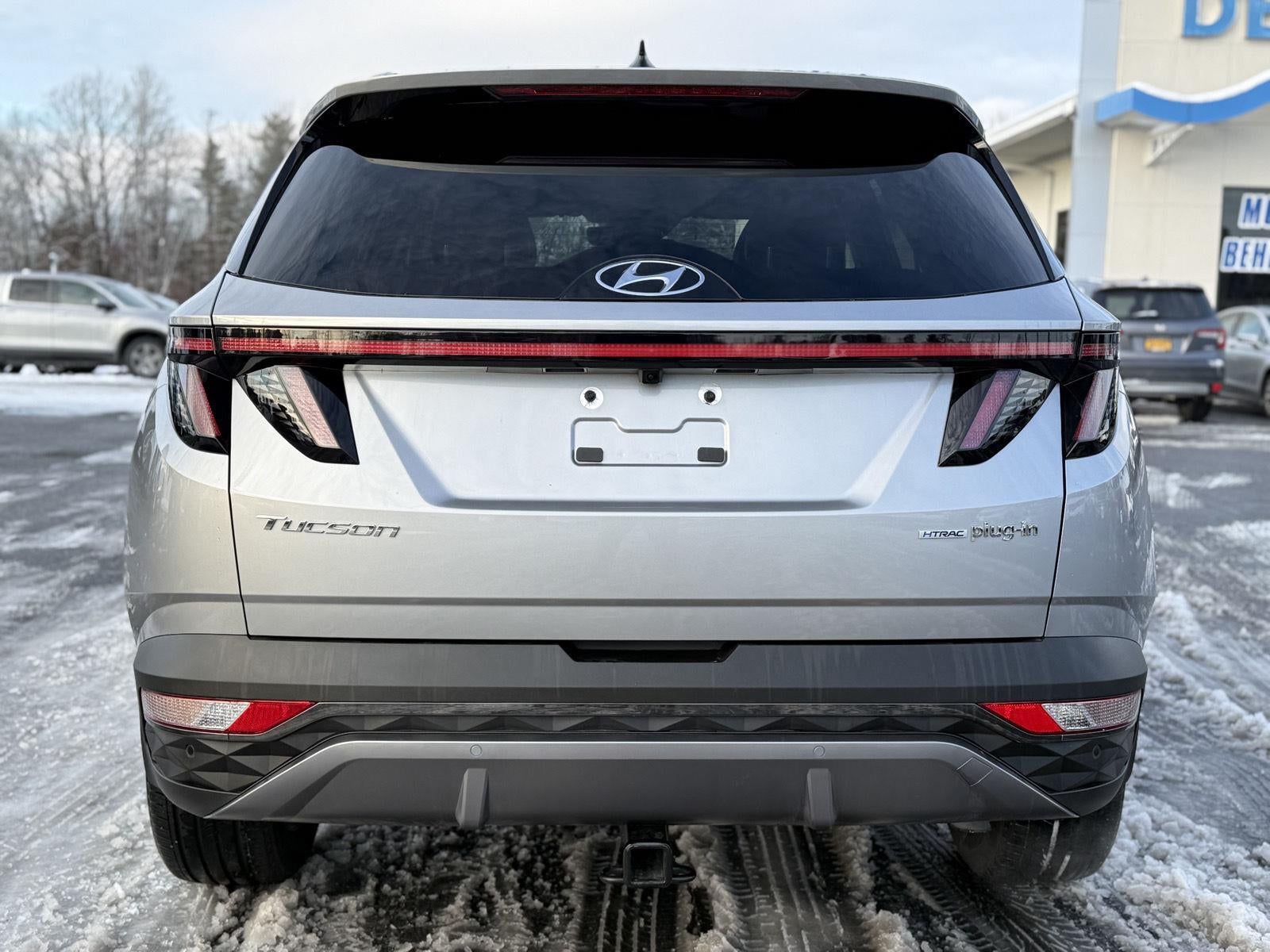 2024 Hyundai Tucson Plug-In Hybrid Limited