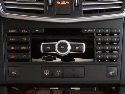 2012 Mercedes-Benz E-Class E 550 Sport