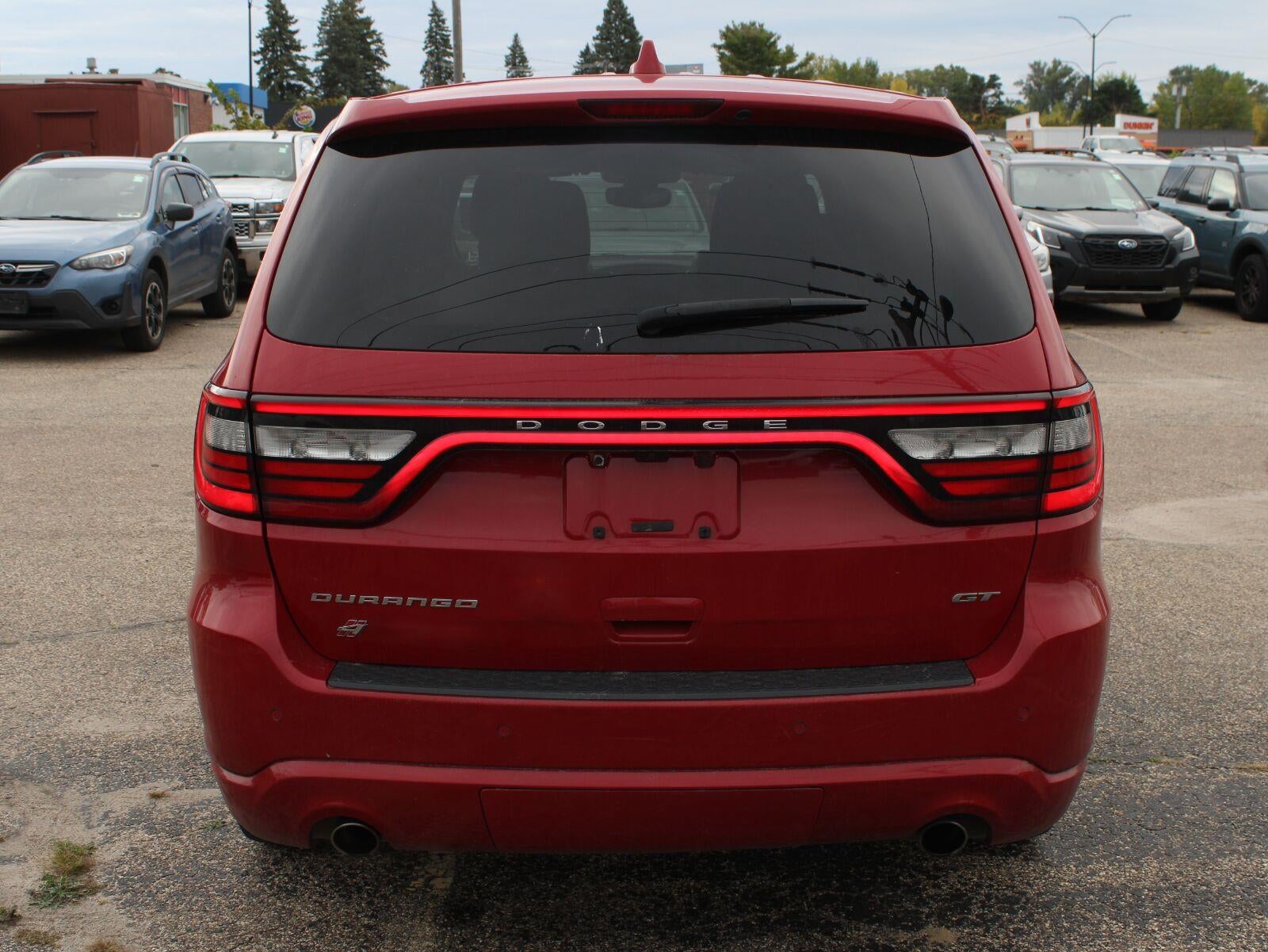 2019 Dodge Durango GT Plus