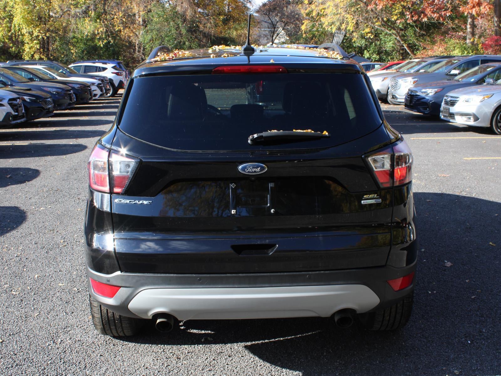 2018 Ford Escape SEL