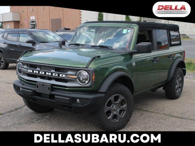 2022 Ford Bronco Big Bend