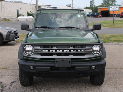 2022 Ford Bronco Big Bend