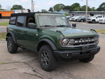 2022 Ford Bronco Big Bend