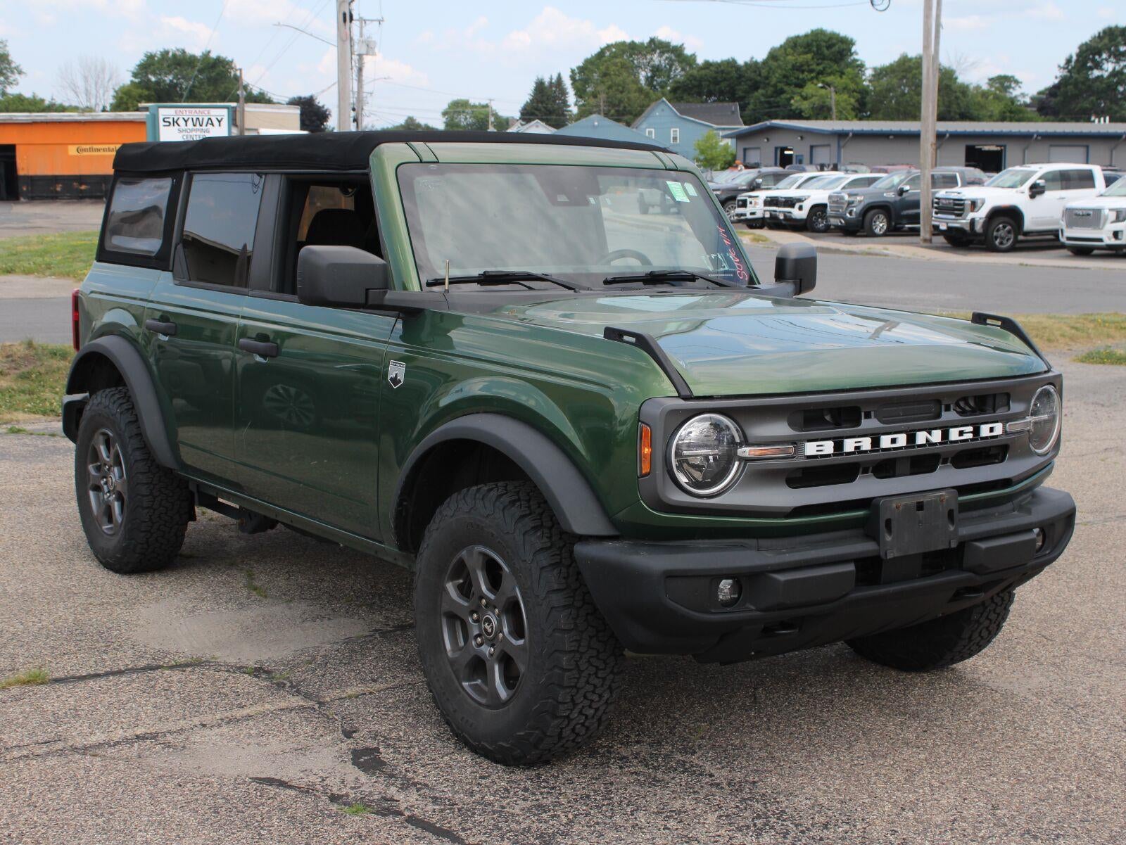 2022 Ford Bronco Big Bend