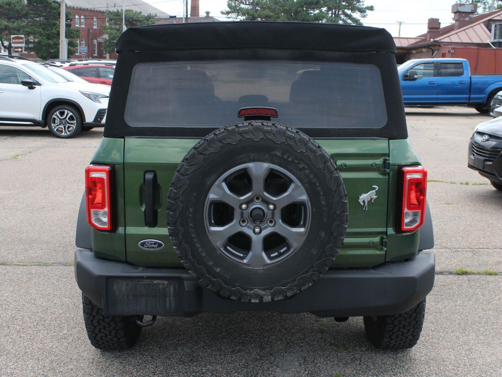 2022 Ford Bronco Big Bend
