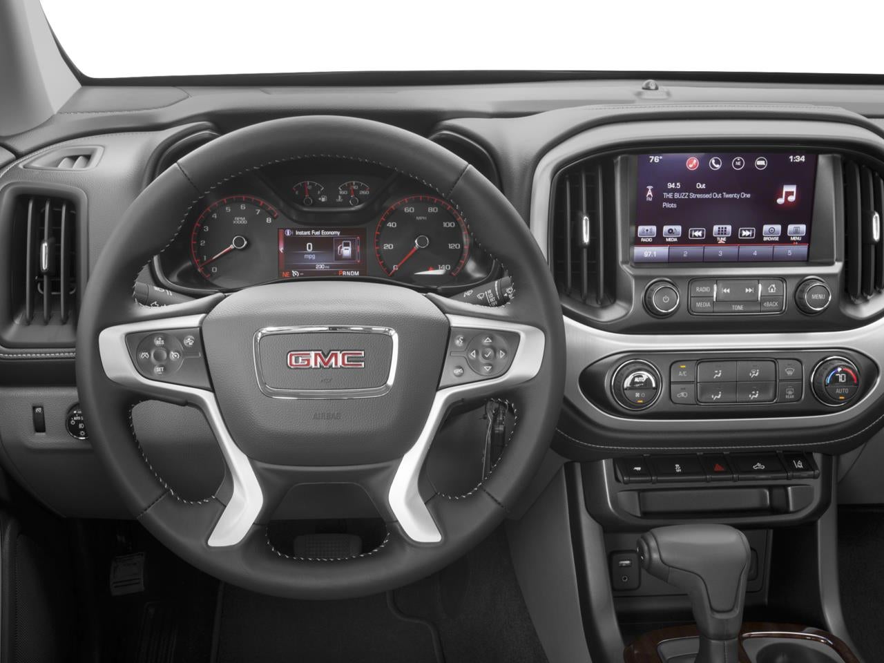2016 GMC Canyon 4WD SLE