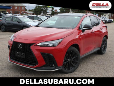 2022 Lexus NX NX 350 F SPORT Handling
