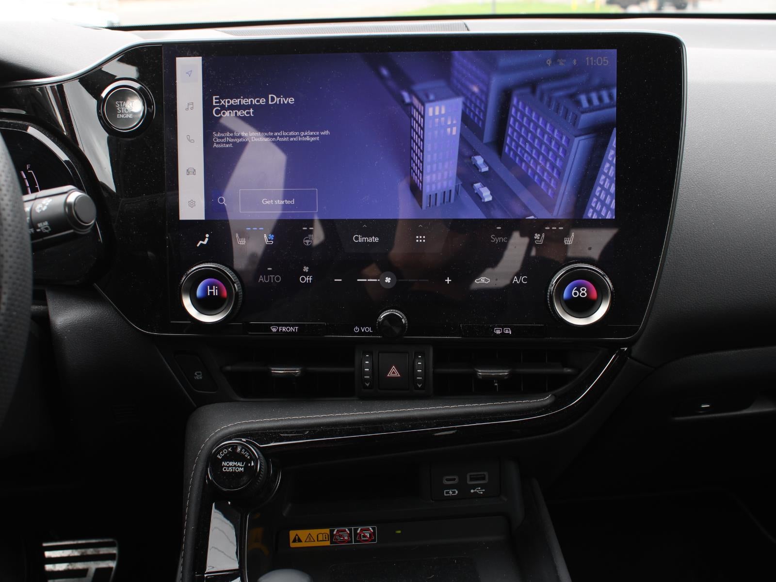 2022 Lexus NX NX 350 F SPORT Handling