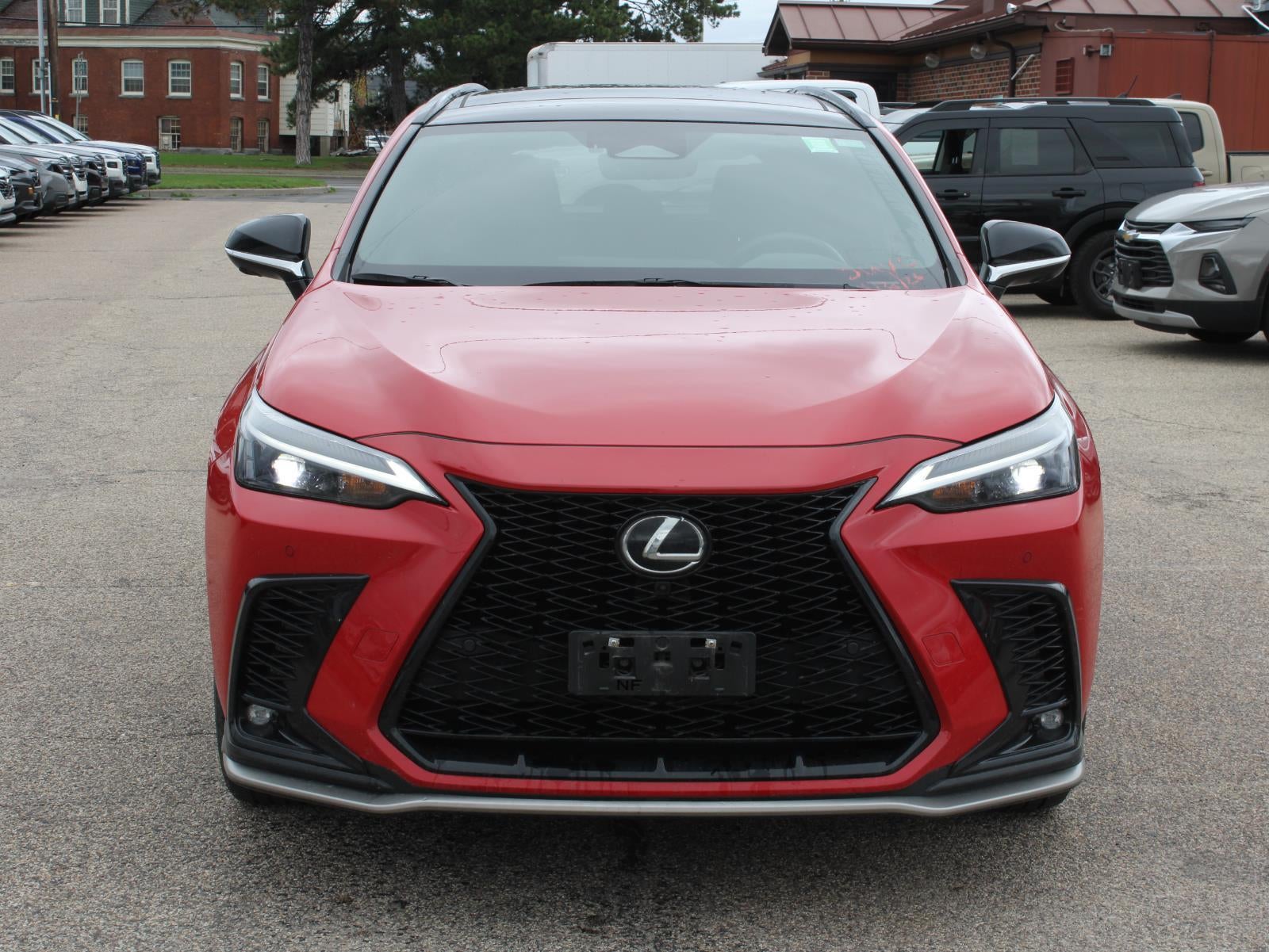 2022 Lexus NX NX 350 F SPORT Handling