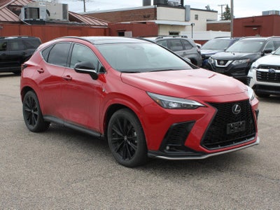2022 Lexus NX NX 350 F SPORT Handling