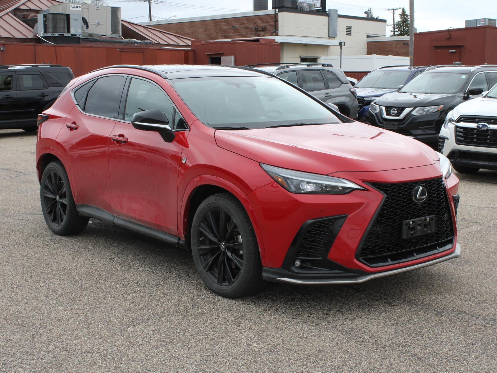 2022 Lexus NX NX 350 F SPORT Handling