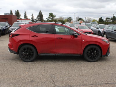 2022 Lexus NX NX 350 F SPORT Handling