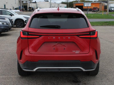 2022 Lexus NX NX 350 F SPORT Handling