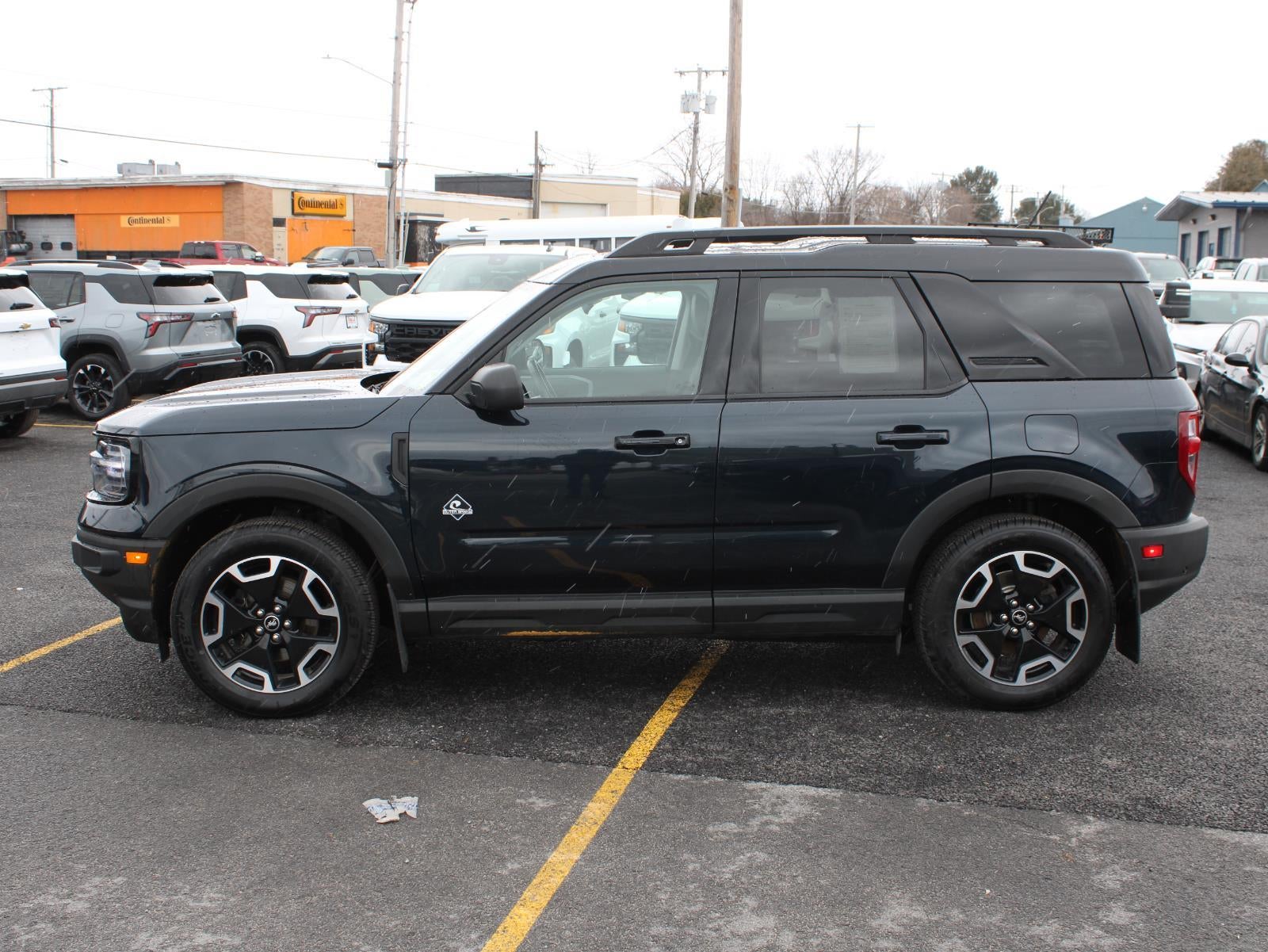 2022 Ford Bronco Sport Outer Banks