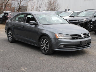 2018 Volkswagen Jetta 1.4T SE