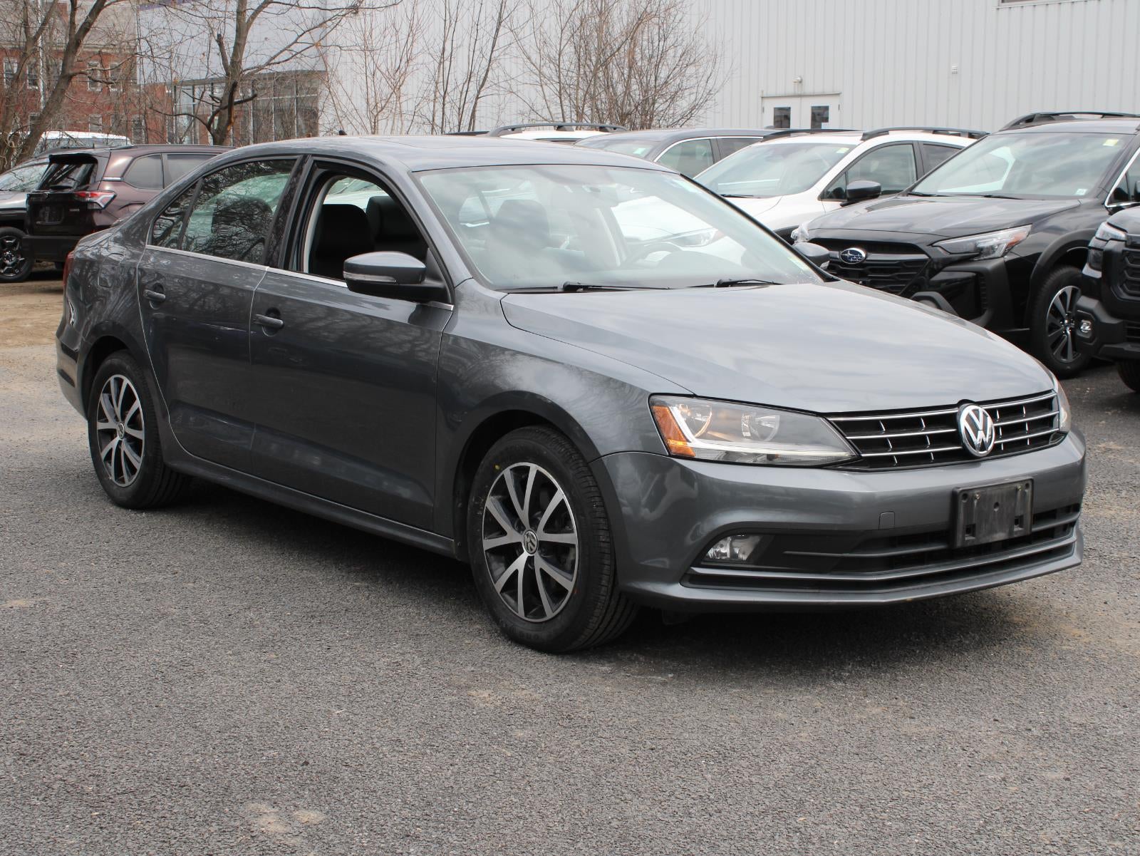 2018 Volkswagen Jetta 1.4T SE