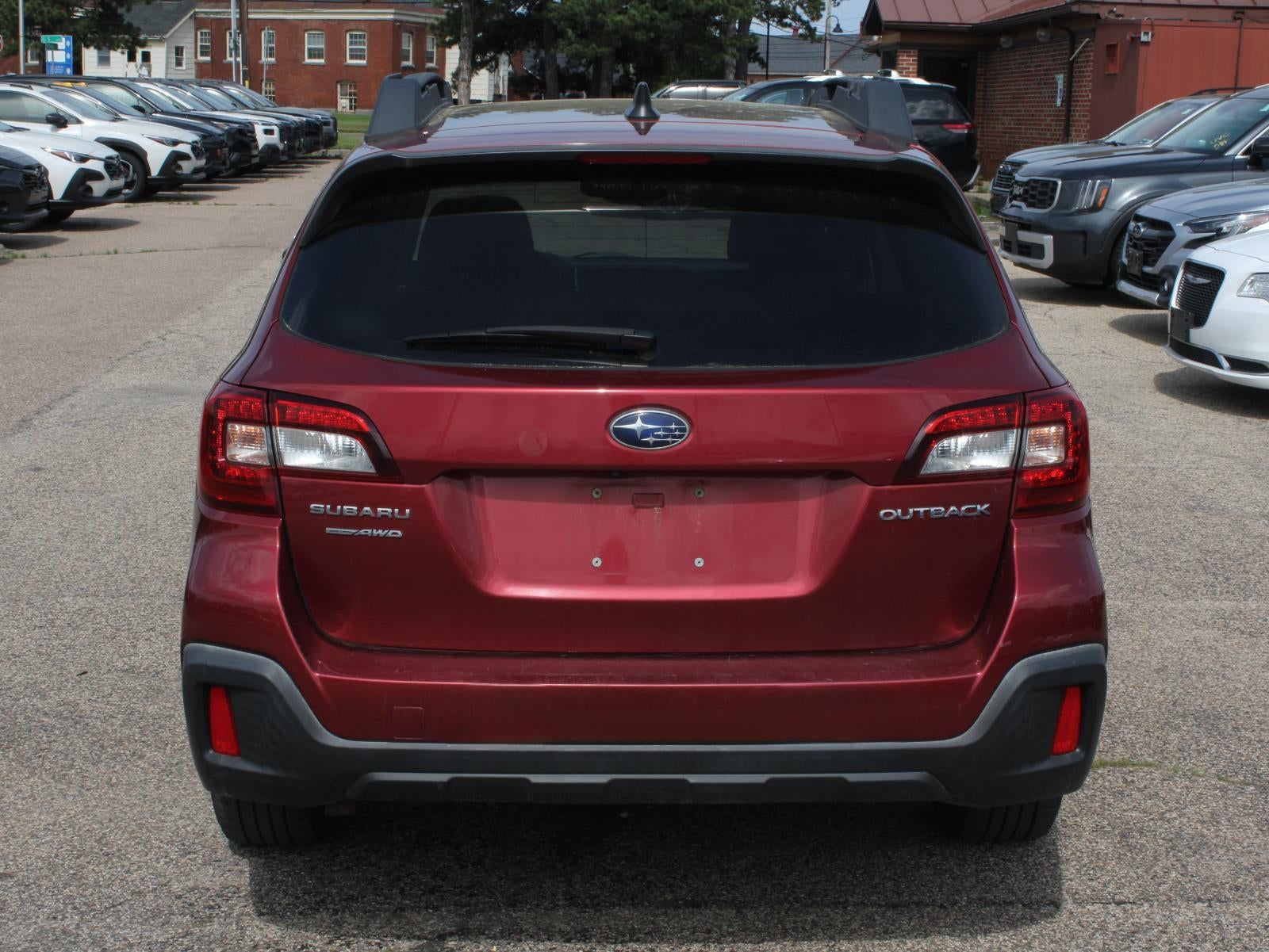 2018 Subaru Outback Limited