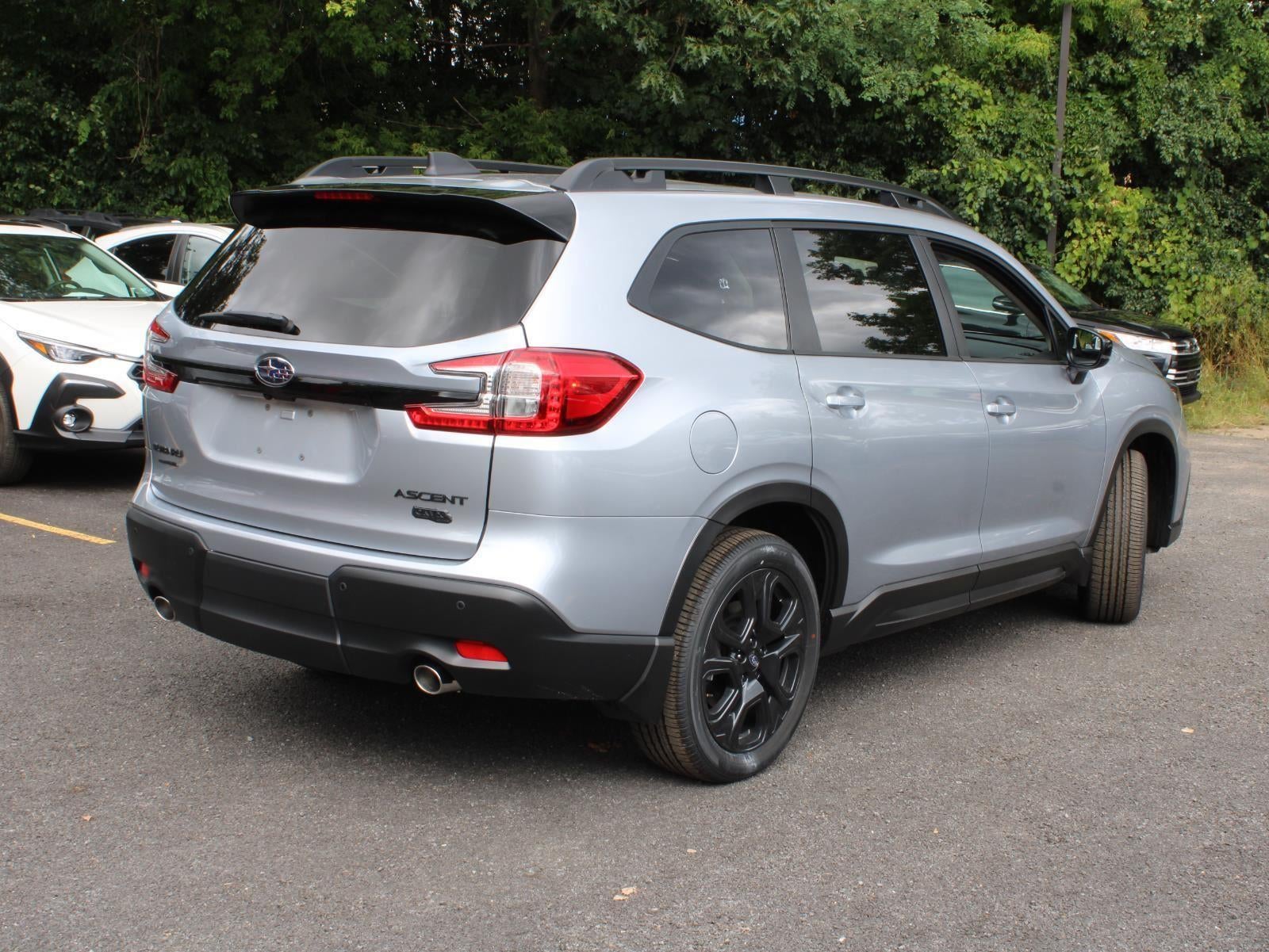2025 Subaru Ascent Onyx Edition