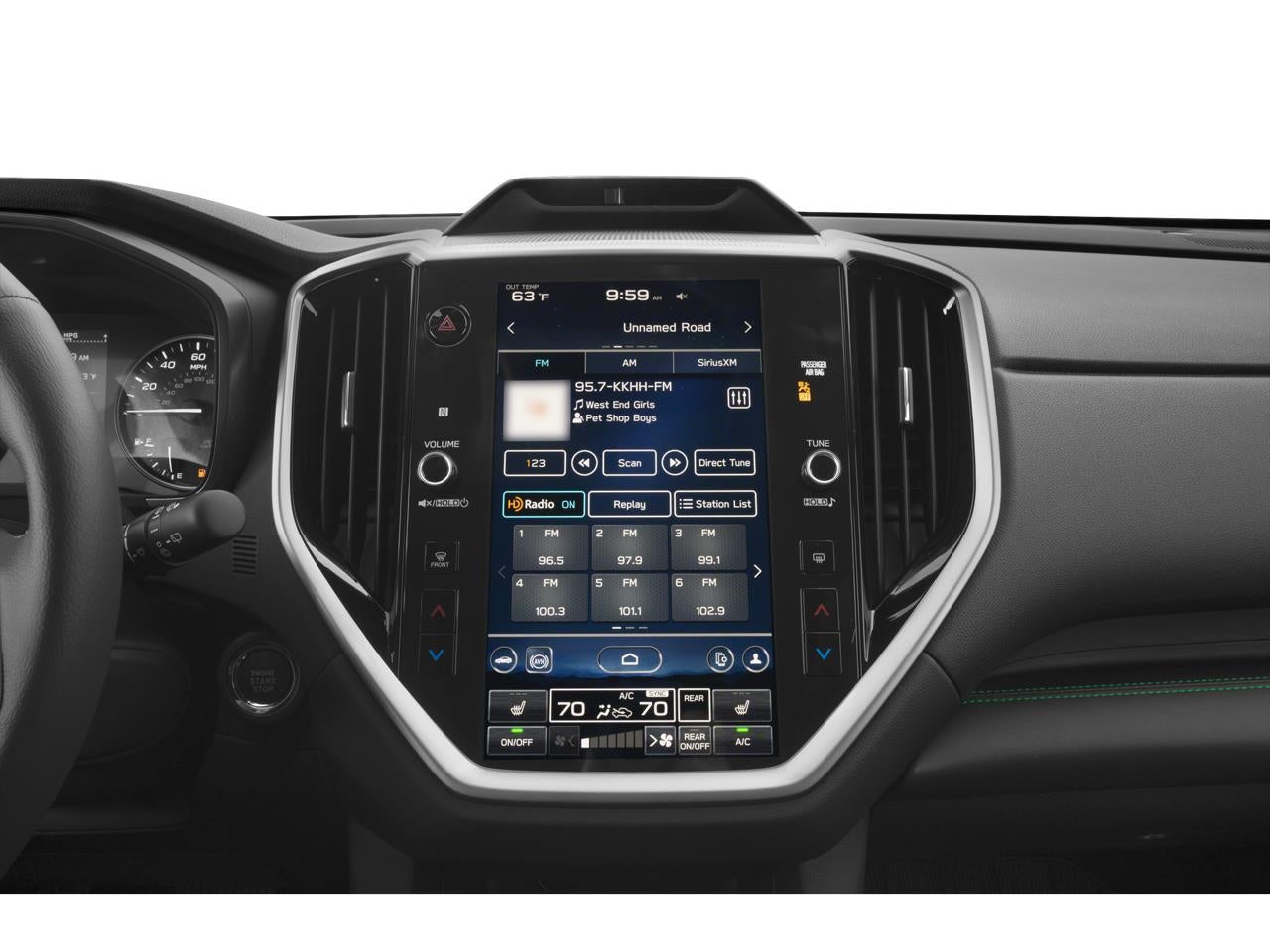 2025 Subaru Ascent Onyx Edition Touring