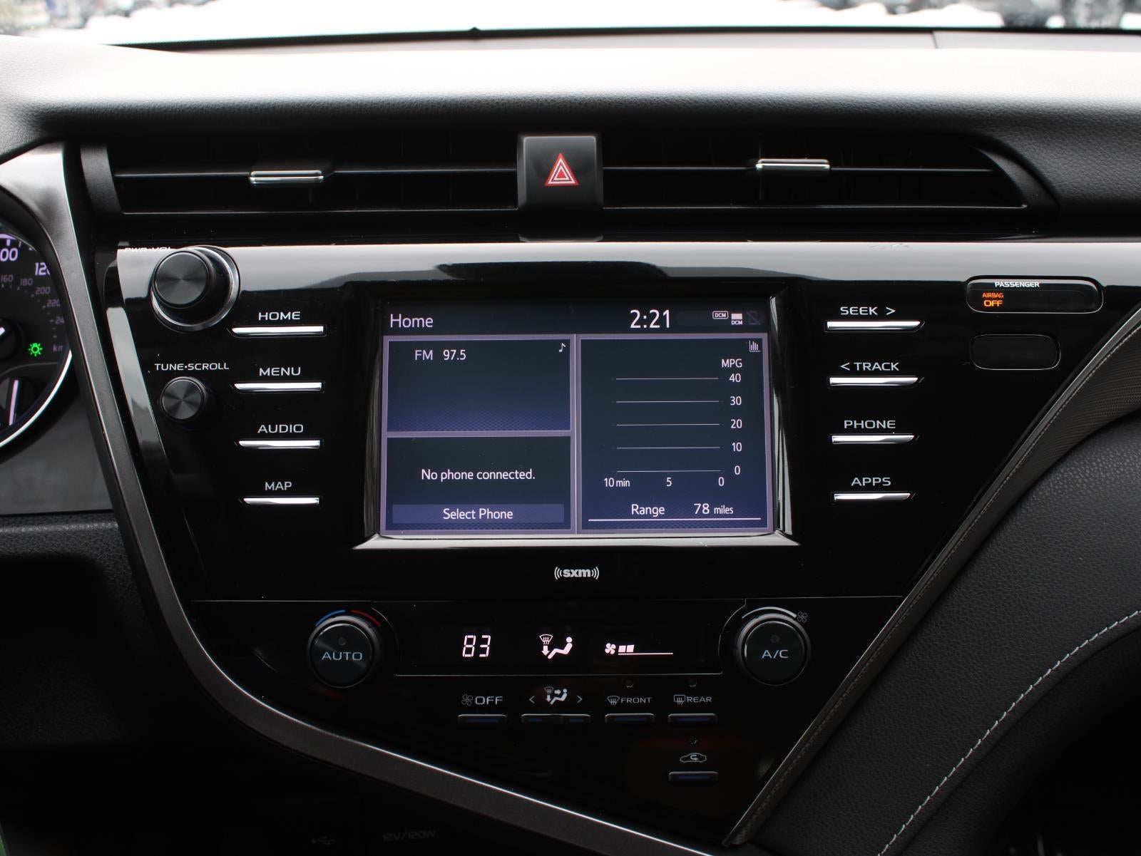 2020 Toyota Camry SE