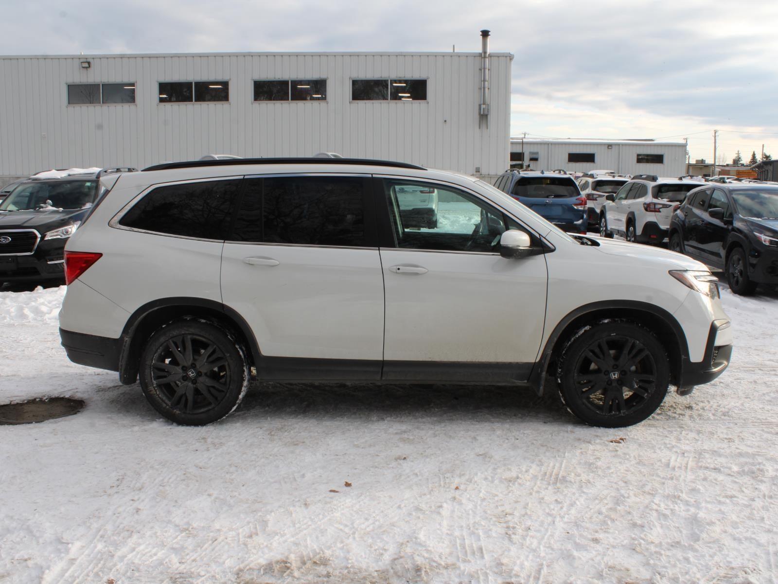 2022 Honda Pilot Special Edition