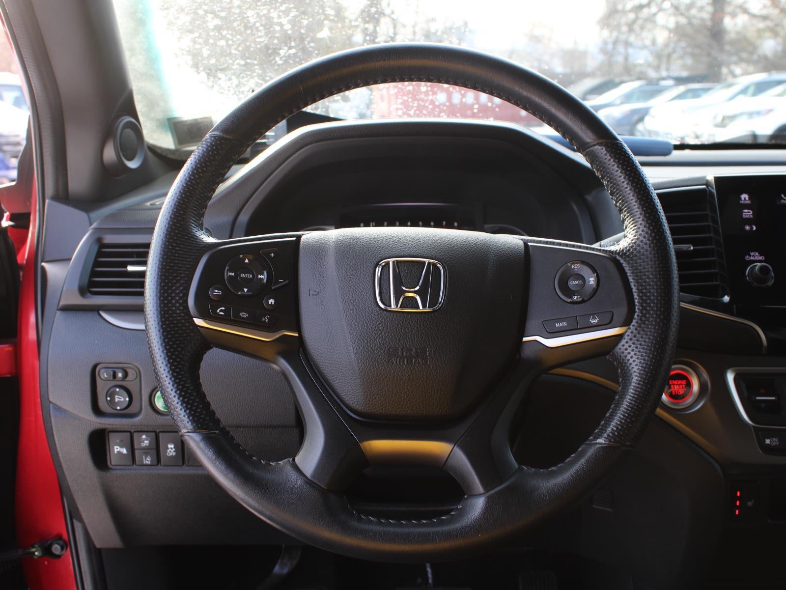 2022 Honda Passport EX-L