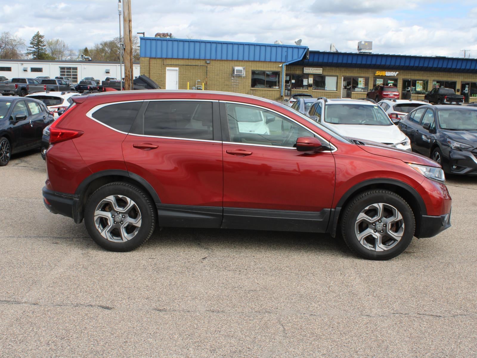 2017 Honda CR-V EX-L