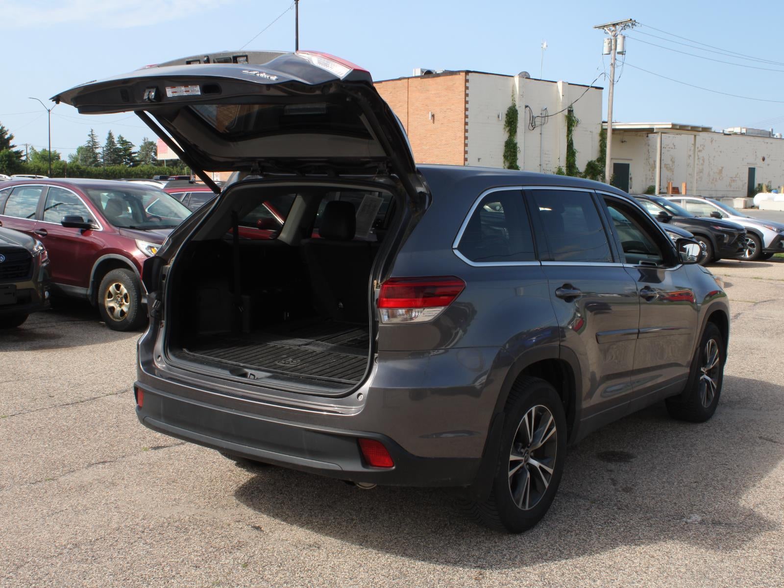 2018 Toyota Highlander LE Plus