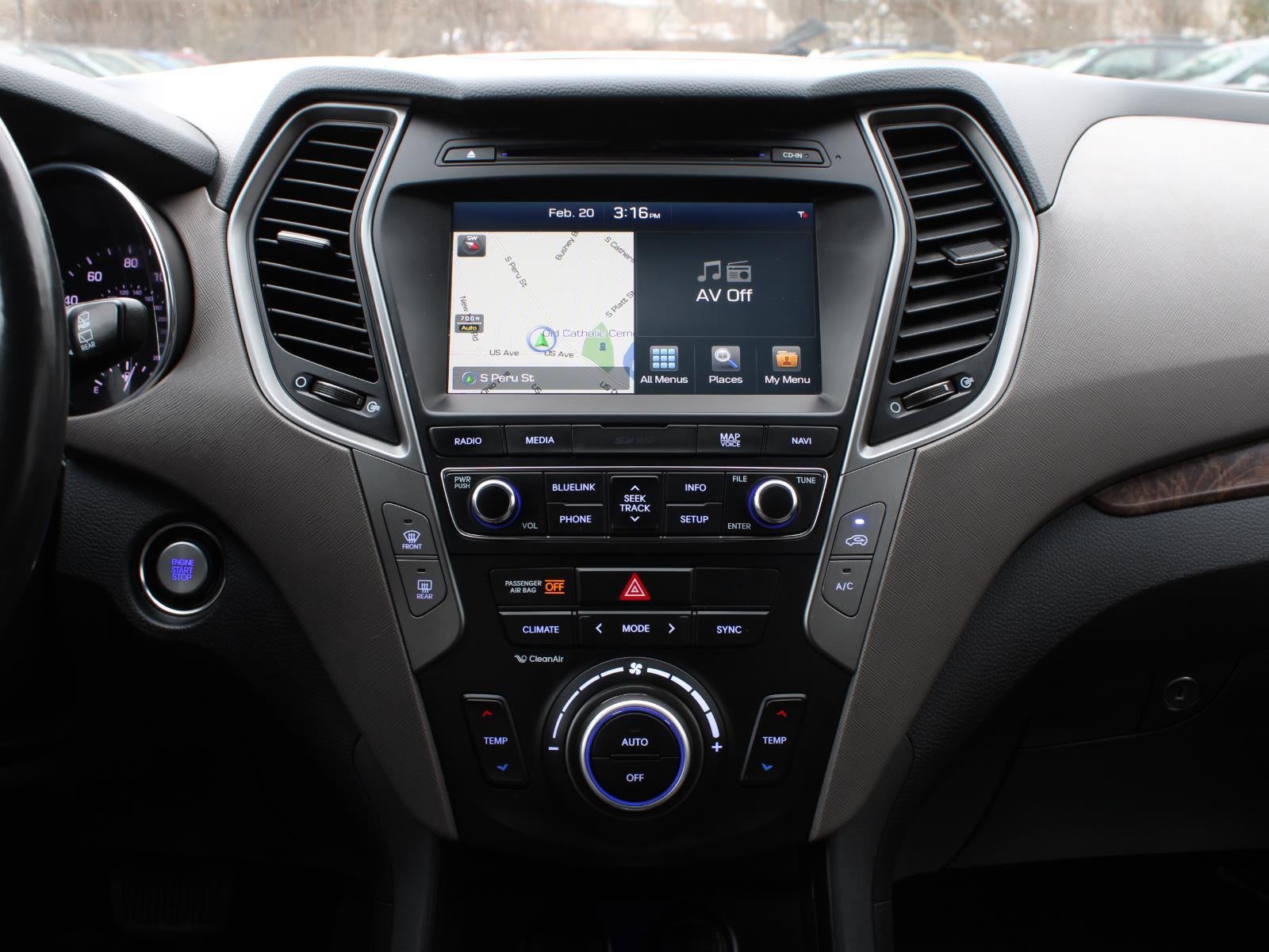 2018 Hyundai Santa Fe Sport 2.4L