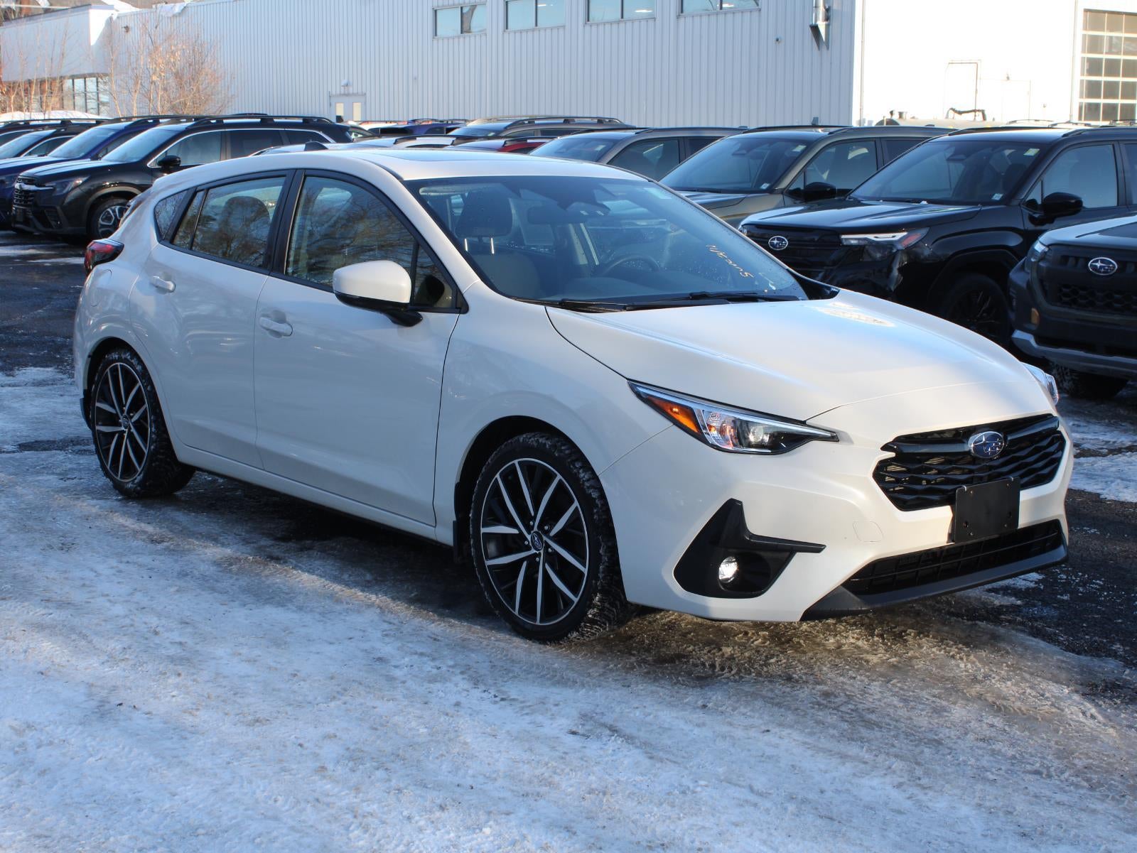 2024 Subaru Impreza Sport