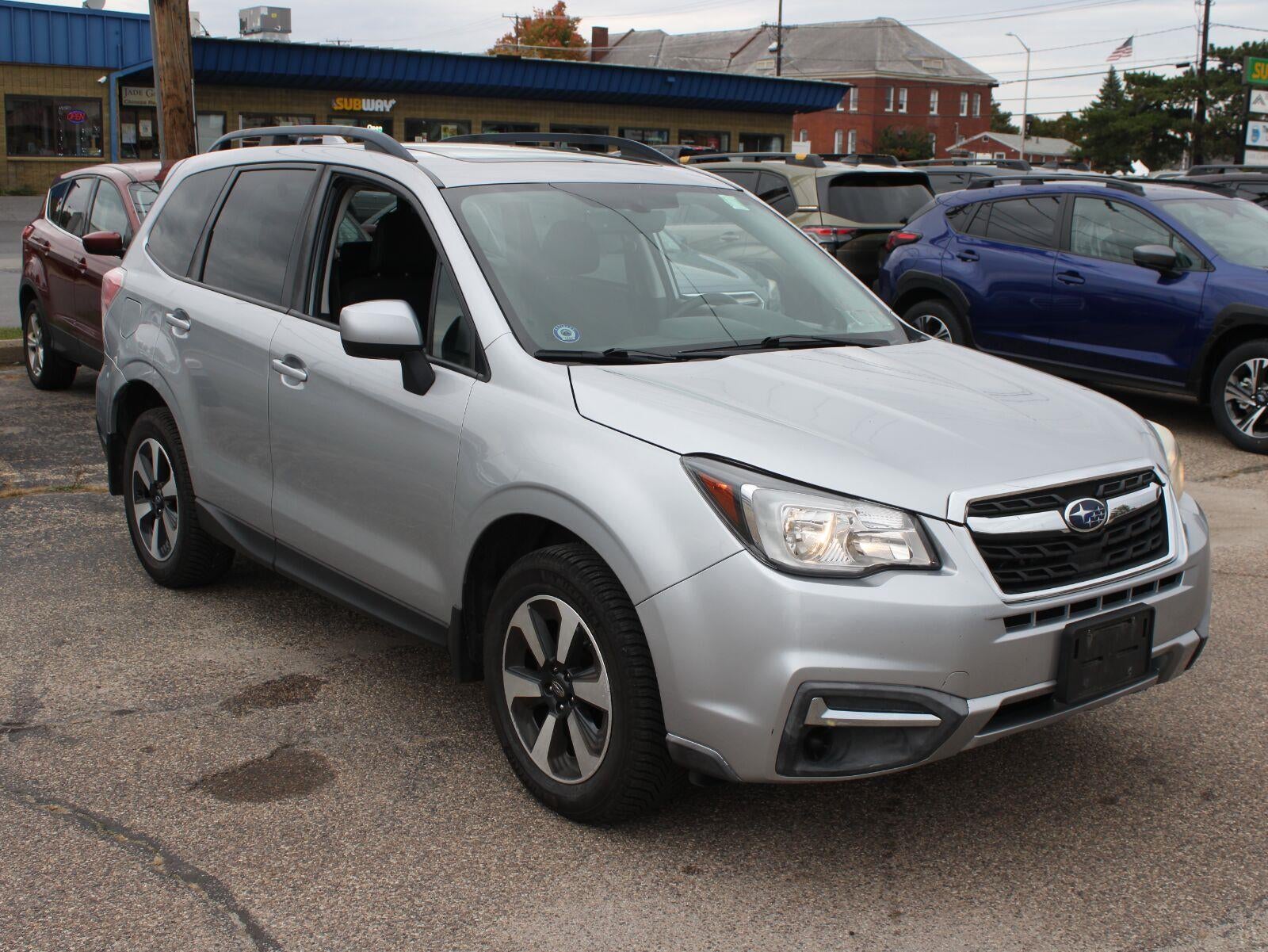 2018 Subaru Forester Premium