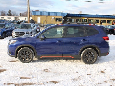 2023 Subaru Forester Sport