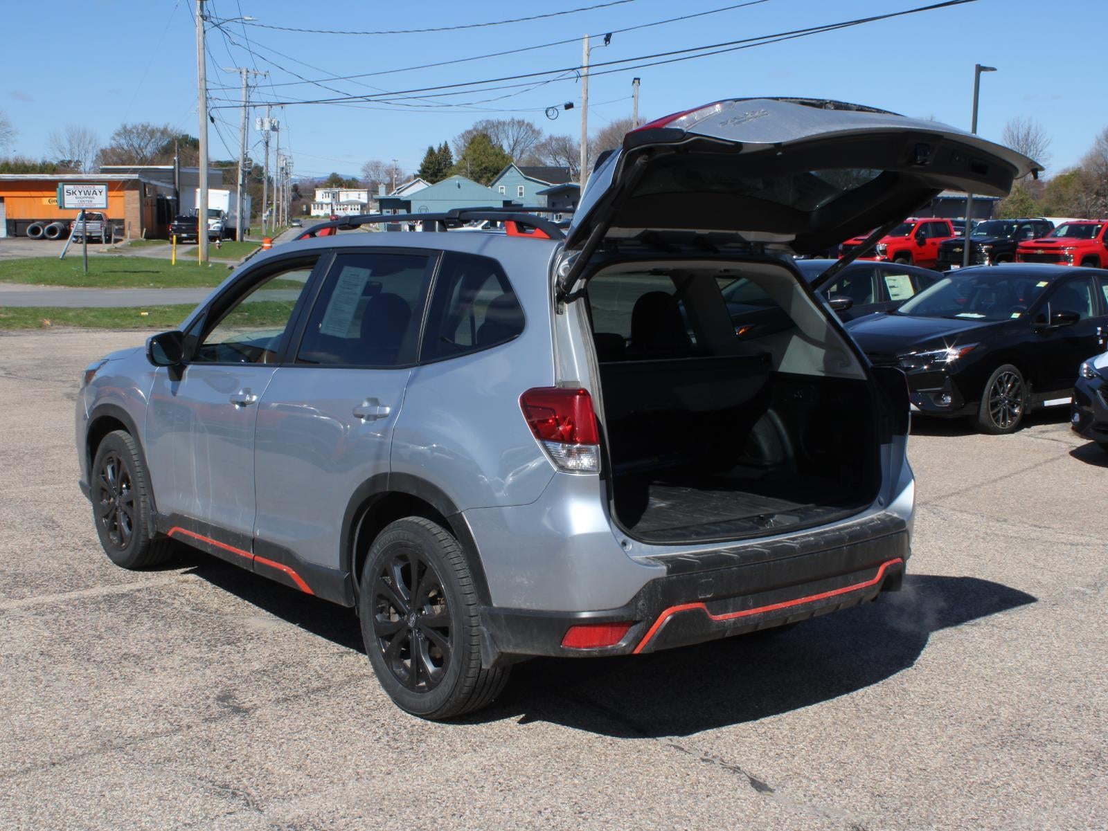 2023 Subaru Forester Sport