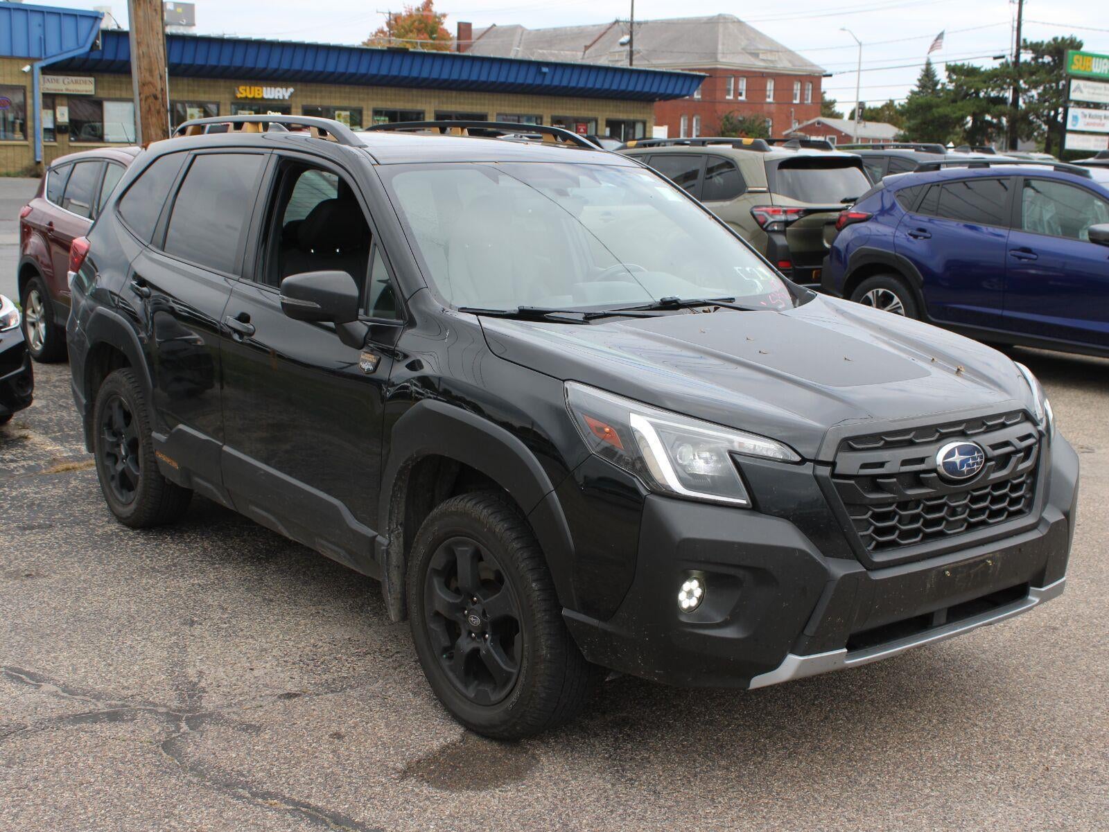 2022 Subaru Forester Wilderness