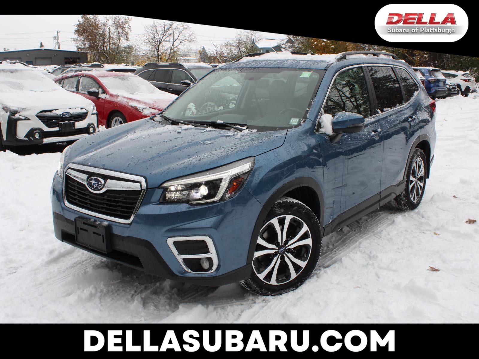 2021 Subaru Forester Limited