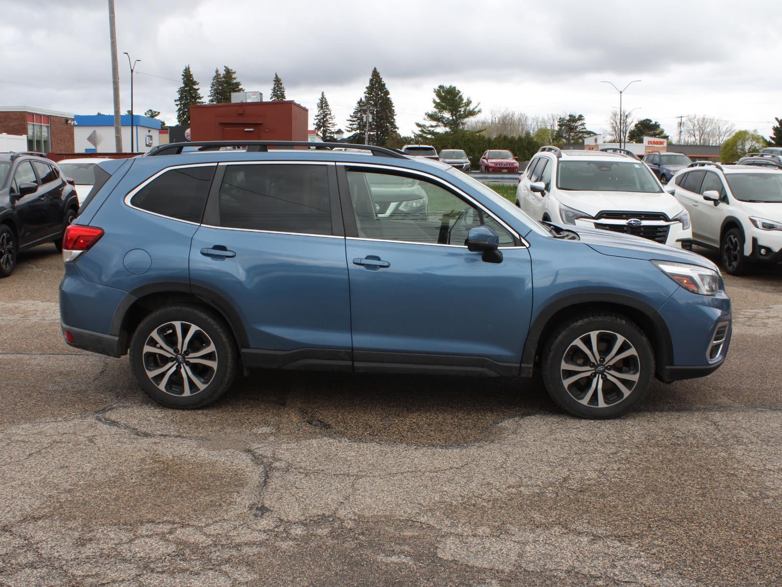2020 Subaru Forester Limited
