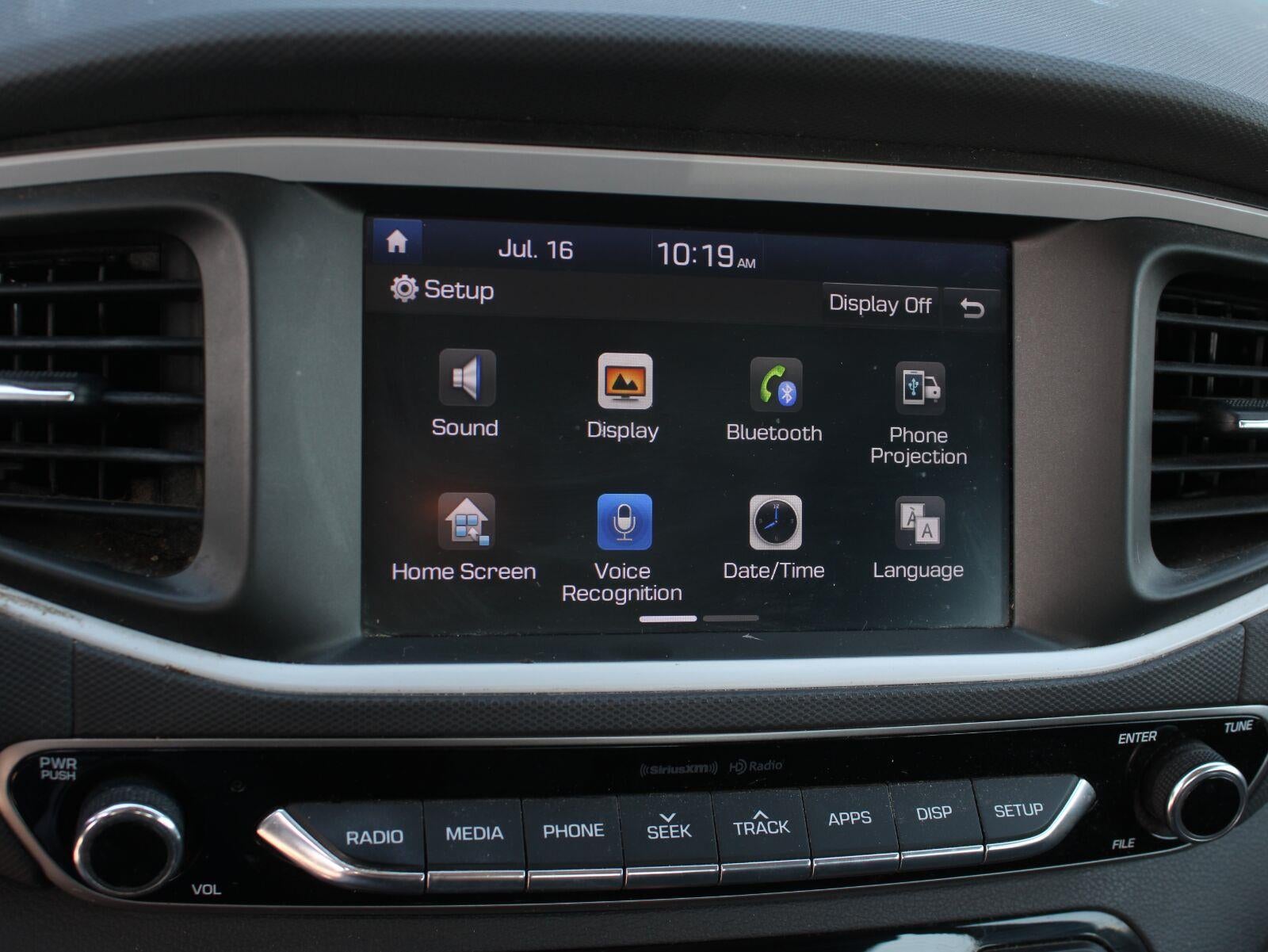 2018 Hyundai Ioniq Hybrid SEL