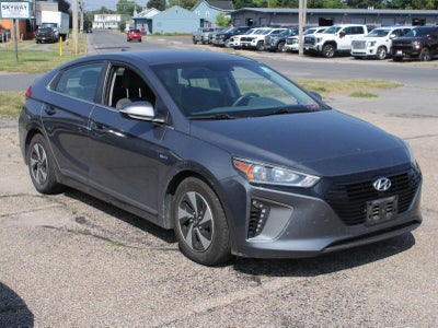 2018 Hyundai Ioniq Hybrid SEL
