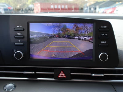 2022 Hyundai Elantra Hybrid Blue