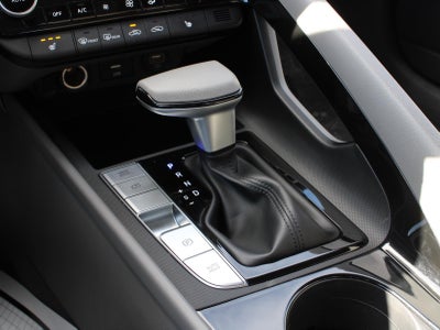 2022 Hyundai Elantra Hybrid Blue