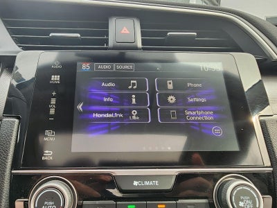 2017 Honda Civic Sedan EX