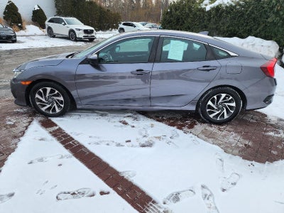 2017 Honda Civic Sedan EX