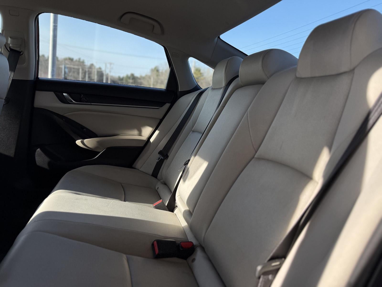 2019 Honda Accord Sedan LX 1.5T
