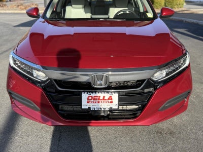 2019 Honda Accord Sedan LX 1.5T