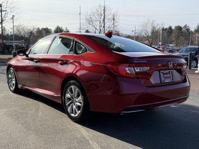 2019 Honda Accord Sedan LX 1.5T