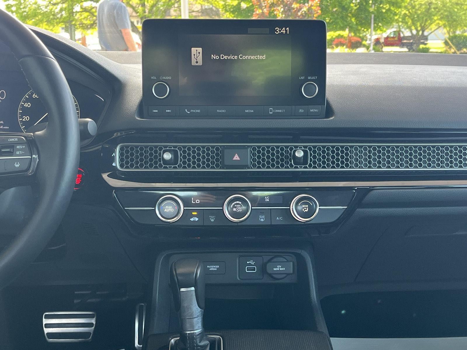 2022 Honda Civic Sedan Sport