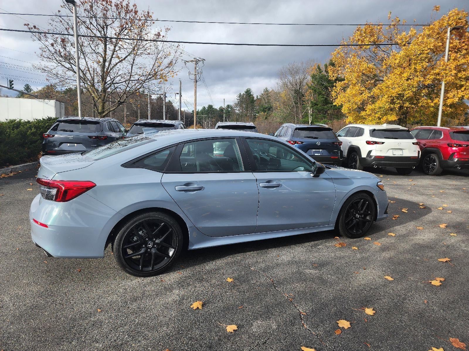 2023 Honda Civic Sedan Sport