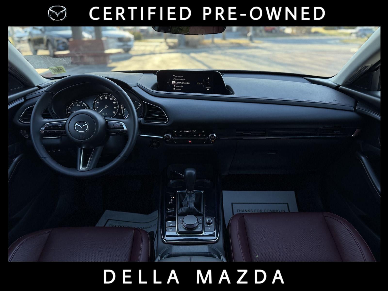 2025 Mazda Mazda CX-30 2.5 S Carbon Edition